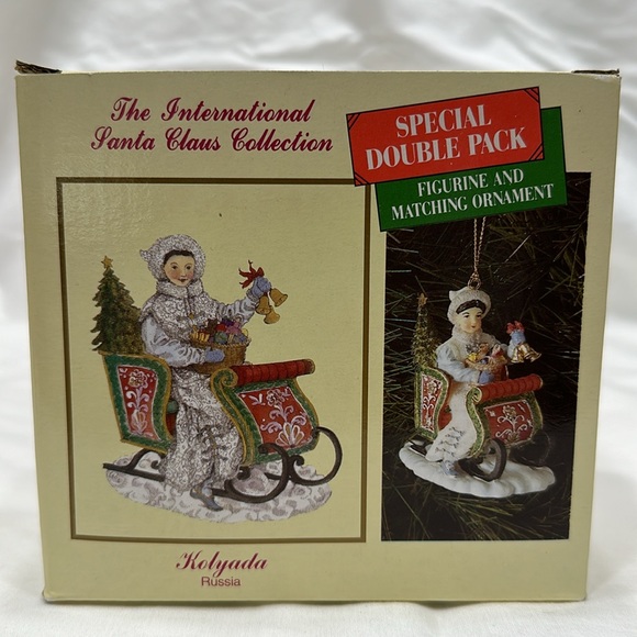 Christmas figurine and ornament - Picture 8 of 14